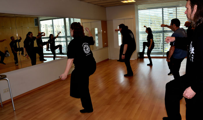 Foto del 1er Taller de Hun Yuan Tai Chi