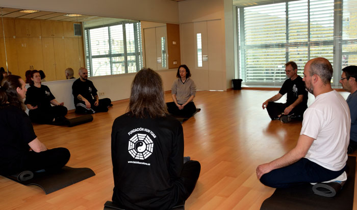 Foto del 1er Taller de Hun Yuan Tai Chi