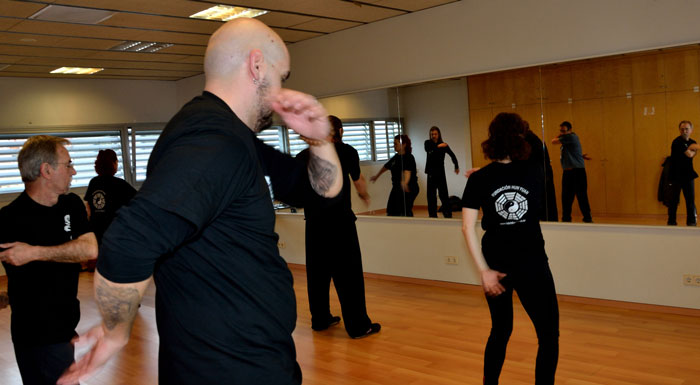 Foto del 1er Taller de Hun Yuan Tai Chi