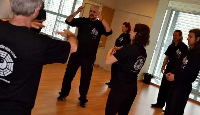 Foto del 1er Taller de Hun Yuan Tai Chi